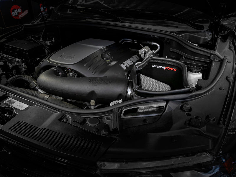 aFe Magnum FORCE Pro Dry S Cold Air Intake System 11-19 Jeep Grand Cherokee (WK2) V8-5.7L - Burkken Auto Parts