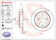 Brembo OE 16-21 Hyundai Tucson/17-22 Kia Sportage UV Coated Brake Disc - Rear