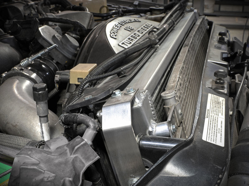 aFe BladeRunner Street Series Aluminum Radiator 08-10 Ford Diesel Trucks 6.4 Liter - Burkken Auto Parts
