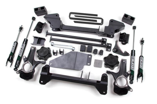 Zone Offroad 99-06 GM K1500 6in Suspension System