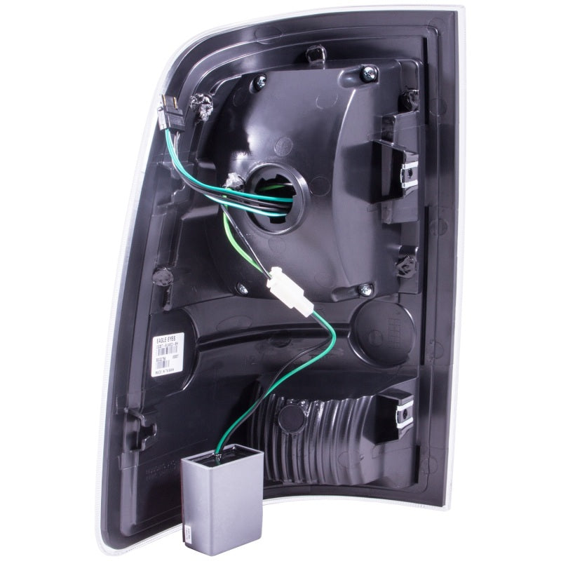 ANZO 2009-2015 Dodge Ram 1500 LED Taillights Black - Burkken Auto Parts