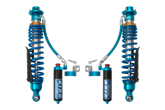King Shocks 2019+ Ford Ranger Raptor 2.5 IBP Rear Coilovers w/ RR & Comp Adj. - Pair - Burkken Auto Parts