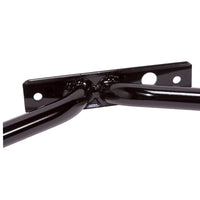 BBK 86-93 Mustang 5.0 Tubular Strut Tower Brace - Black Powdercoat Finish - Burkken Auto Parts