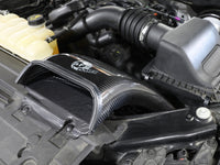 aFe Quantum Cold Air Intake System Scoop 18-20 Ford F150 EcoBoost V6-3.5L/2.7L - Carbon Fiber - Burkken Auto Parts