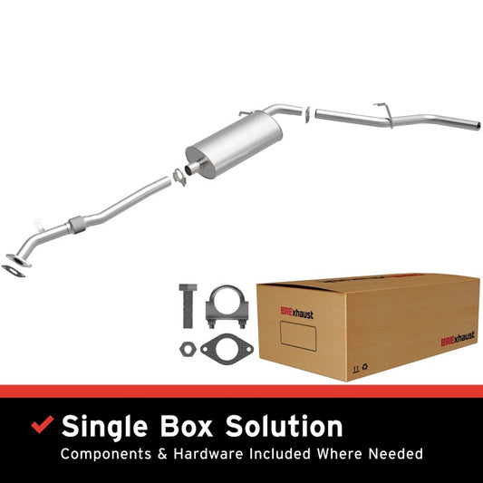 MagnaFlow BRE Exhaust Kit 01-04 Nissan Frontier 2.4L - Burkken Auto Parts