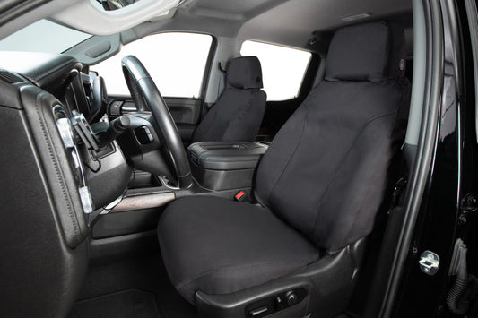 Covercraft 2026 Jeep Wrangler 2-Door (MT) Polycotton SeatSaver Custom Front Row Seat Covers