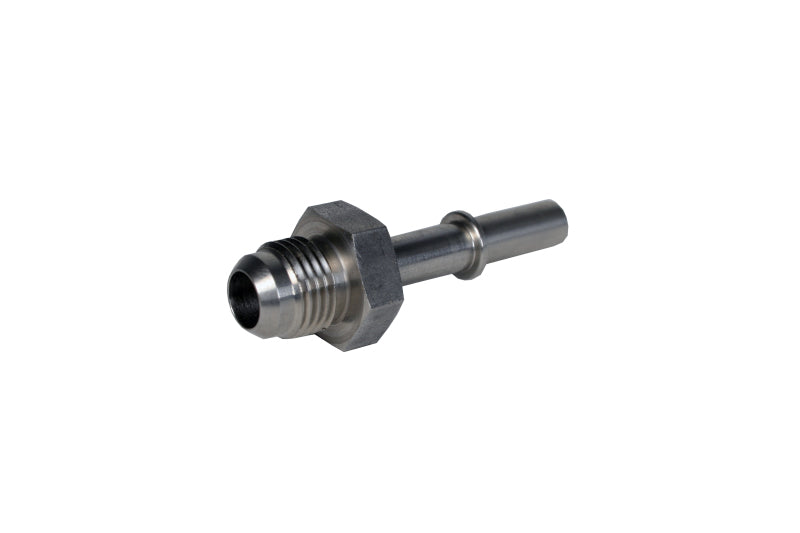 Aeromotive Ford OE Pressure Line - 5/16in Male Quick Connect to -6 AN male (Male OE filter coupler) - Burkken Auto Parts