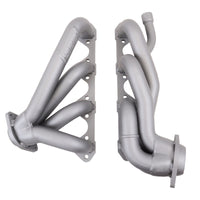 BBK 87-95 Ford F150 Truck 5.8 351 Shorty Unequal Length Exhaust Headers - 1-5/8 Titanium Ceramic - Burkken Auto Parts