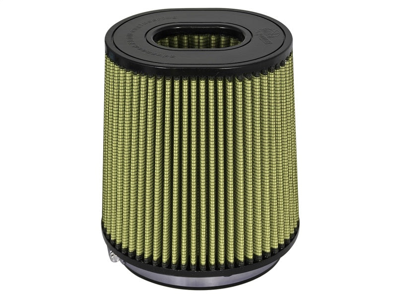 aFe MagnumFLOW Air Filters IAF PG7 A/F PG7 6F x 7-1/2B x (6-3/4x5-1/2)T (Inv) x 8H - Burkken Auto Parts