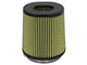 aFe MagnumFLOW Air Filters IAF PG7 A/F PG7 6F x 7-1/2B x (6-3/4x5-1/2)T (Inv) x 8H - Burkken Auto Parts