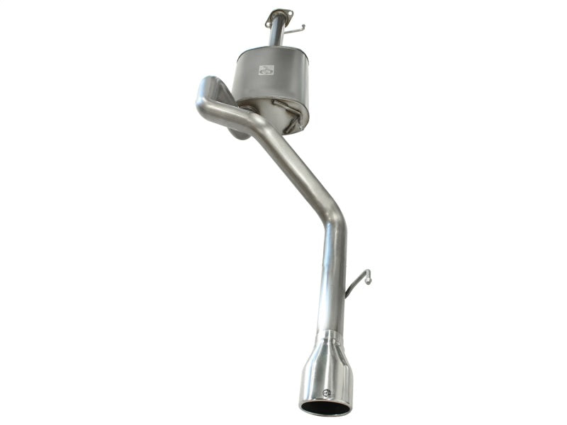 aFe MachFORCE XP Cat-Back 05-09 Lexus GX470 V8 4.7L 409SS w/ Oval Polished Tips Exhaust System - Burkken Auto Parts