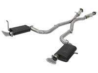 aFe MACHForce XP 12-17 Jeep Grand Cherokee WK2 SRT8 V8-6.4L 304SS Cat-Back Exhaust System - Burkken Auto Parts