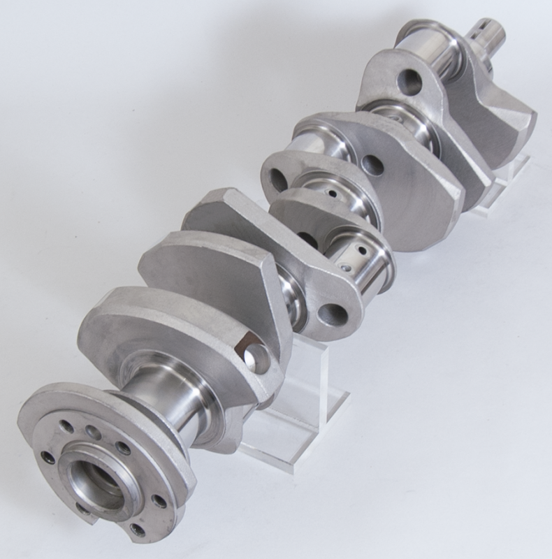 Eagle Chevrolet 305/350 3.750in Stroke 2.000in Rod Journals Forged 4340 Lightweight Steel Crankshaft - Burkken Auto Parts