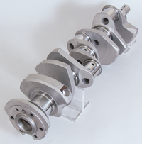 Eagle Chevrolet 305/350 3.750in Stroke 2.000in Rod Journals Forged 4340 Lightweight Steel Crankshaft - Burkken Auto Parts