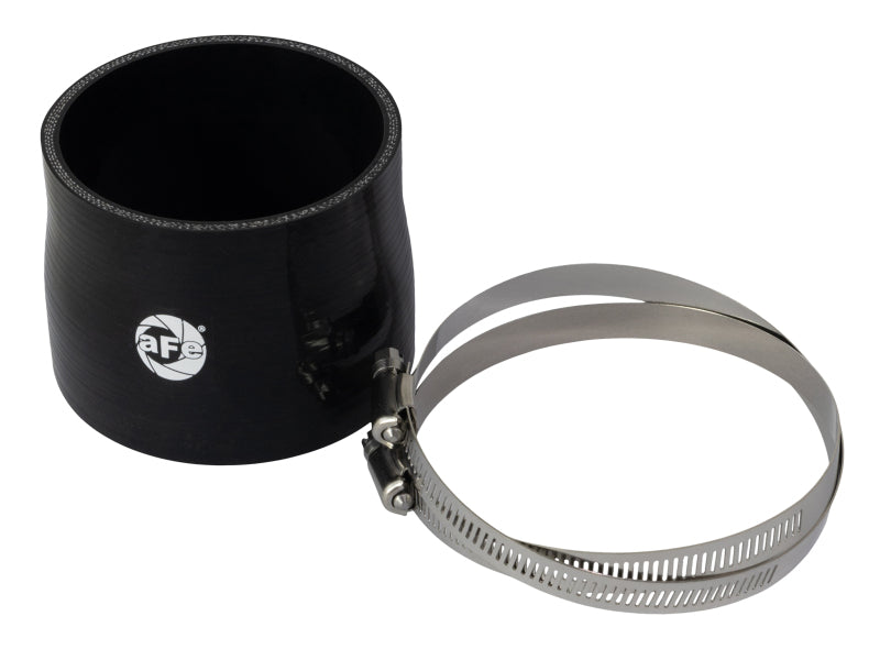 aFe POWER Universal Products Coupler Kit (3-3/4 x 3-1/2)in ID x 3in L - Black - Burkken Auto Parts