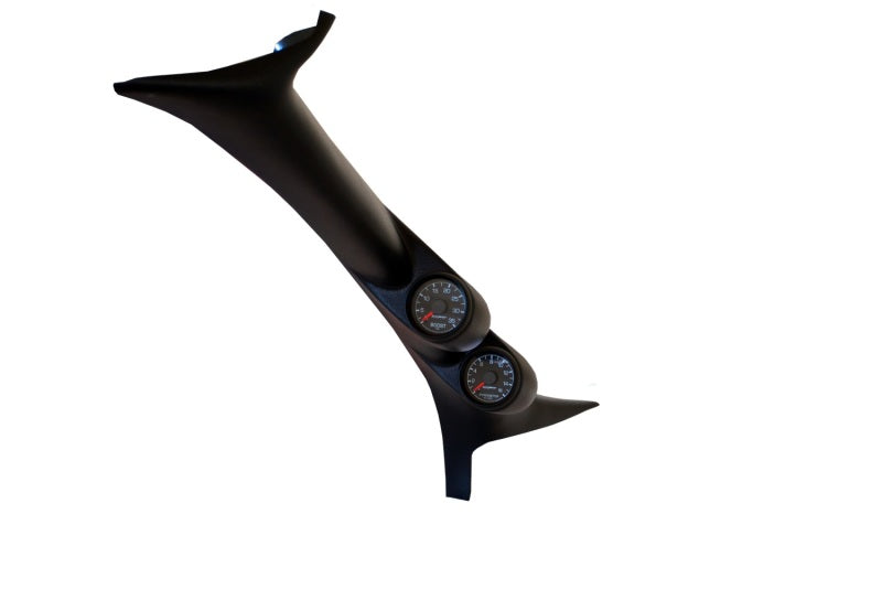 Autometer 99-07 Ford Powerstroke/SD Black Dual A-Pillar Gauge Kit - Burkken Auto Parts