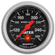 Autometer 2-1/16in 260 Deg Water Temp Gauge Digital Stepper Motor w/Peak & Warn - Sport-Comp - Burkken Auto Parts