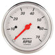 Autometer Arctic White 3-1/8in 7K RPM In Dash Tachometer Gauge - Burkken Auto Parts