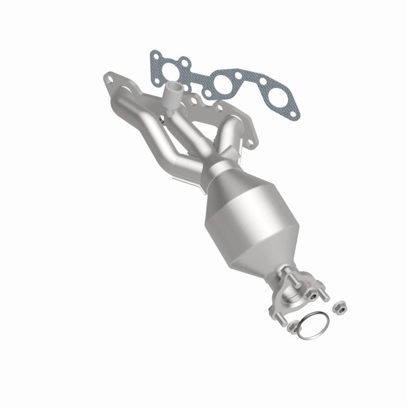 MagnaFlow Conv DF 01-04 Nissan Frontier Driver Side Manifold - Burkken Auto Parts