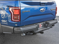 aFe MACH Force-Xp Cat-Back Exhaust w/Dual Hi-Tuck Tips Black 17-18 Ford F-150 Raptor V6-3.5L (tt) - Burkken Auto Parts