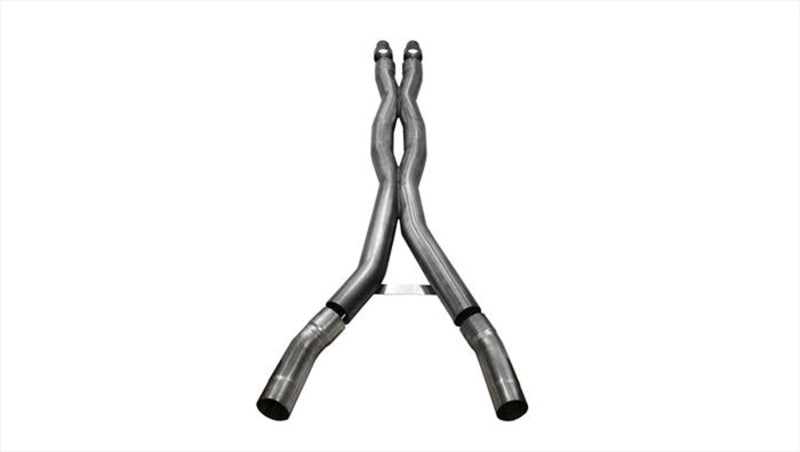 Corsa 2015-2020 Ford Mustang GT350 3in Double X Pipe Exhaust - Burkken Auto Parts