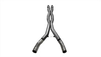 Corsa 2015-2020 Ford Mustang GT350 3in Double X Pipe Exhaust - Burkken Auto Parts
