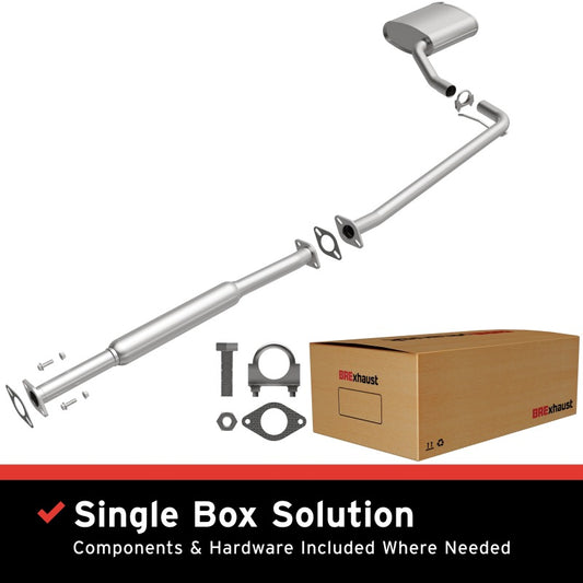 MagnaFlow BRE Exhaust Kit 06-08 Kia Optima 2.4L - Burkken Auto Parts