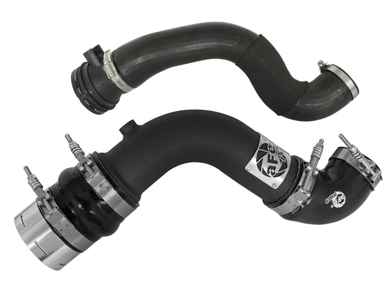 aFe Bladerunner 3in Intercooler Cold Side Tube for 2017 Ford Diesel Trucks V8-6.7L (td) - Burkken Auto Parts