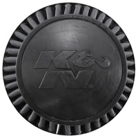 K&N Universal Rubber Filter Round Tapered 6in Flange ID x 7.5in Base OD x 5.25in Top OD x 8in Height - Burkken Auto Parts