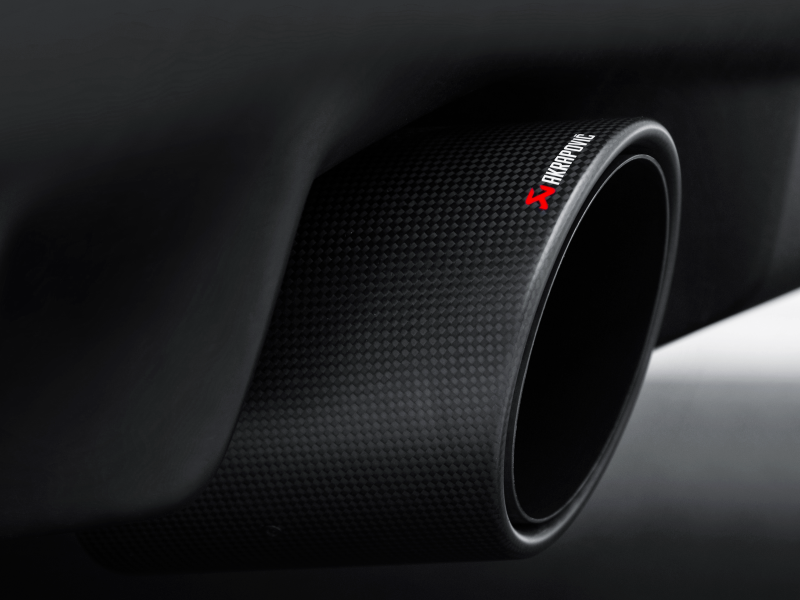 Akrapovic 08-14 Mitsubishi Lancer Evolution Tail Pipe Set (Carbon) - Burkken Auto Parts