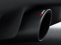 Akrapovic 08-14 Mitsubishi Lancer Evolution Tail Pipe Set (Carbon) - Burkken Auto Parts