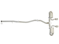 aFe Takeda 3in 304 SS Cat-Back Exhaust System w/ Polished Tips 2017 Honda Civic Si I4 1.5L (t) - Burkken Auto Parts
