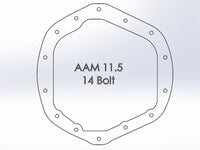 aFe Power Front/Rear Diff Cover Kit w/ Oil 11-19 GM Diesel Trucks V8 (AAM 9.25-12 & AAM 11.5-14)