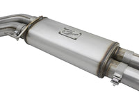 aFe POWER Rebel Series 3in 409 SS Cat Back Exhaust w/ Polished Tips 17 Ford F-150 Raptor V6-3.5L - Burkken Auto Parts