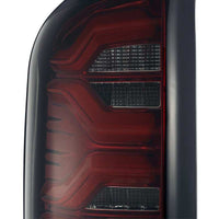 AlphaRex 16-20 Toyota Tacoma PRO-Series LED Tail Lights Red Smoke - Burkken Auto Parts
