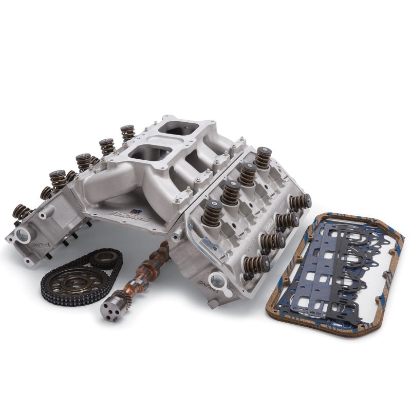 Edelbrock Power Package Top End Kit Chrysler 426-572 Gen II Hemi 650+ Hp - Burkken Auto Parts
