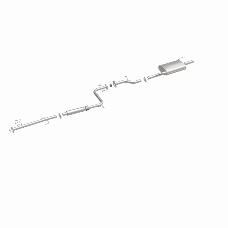 MagnaFlow BRE Exhaust Kit 94-97 Honda Accord 2.2L - Burkken Auto Parts