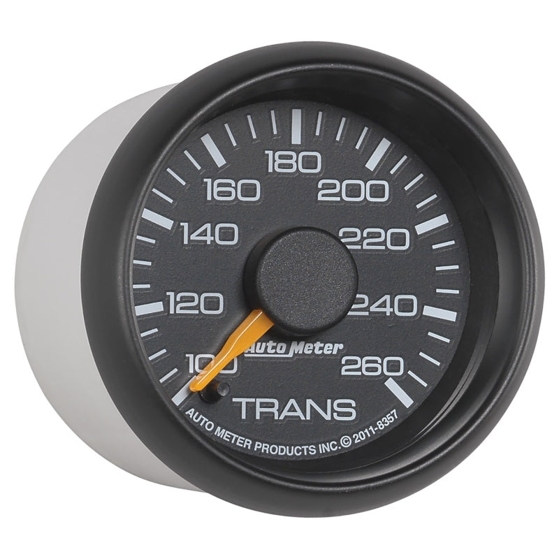 Autometer Factory Match 52.4mm FSE 100-260 Deg F Trans Temp Gauge - Burkken Auto Parts