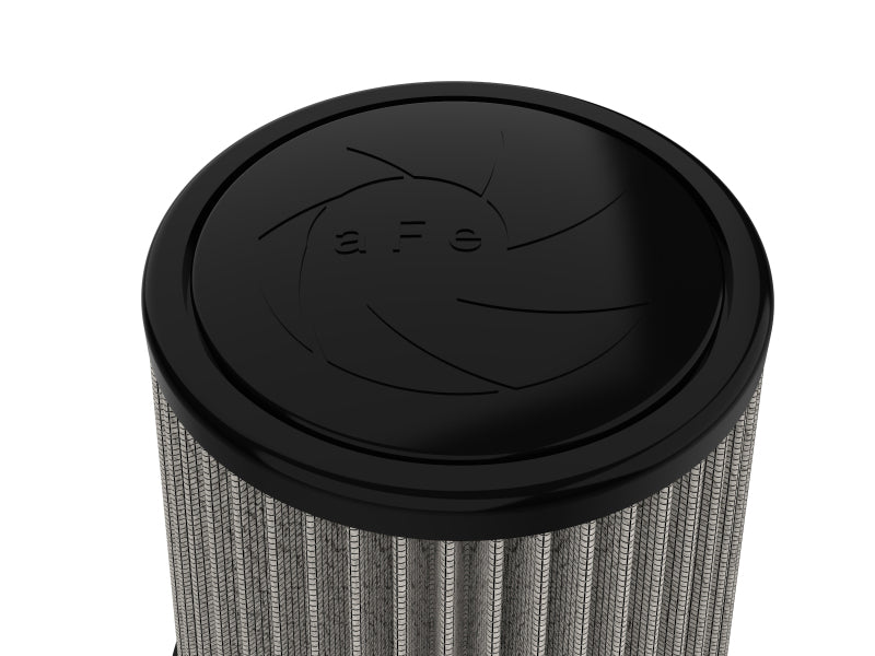 aFe MagnumFLOW Pro Dry S Air Filter 4in F x 6in B MT2 x 4-3/4 T x 7in H (Inverted) - Burkken Auto Parts