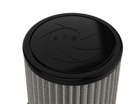 aFe MagnumFLOW Pro Dry S Air Filter 4in F x 6in B MT2 x 4-3/4 T x 7in H (Inverted) - Burkken Auto Parts