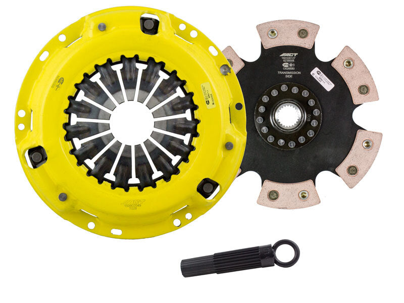 ACT 2011 Scion tC HD/Race Rigid 6 Pad Clutch Kit - Burkken Auto Parts