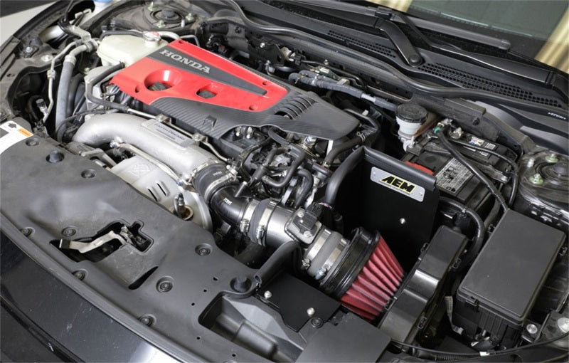 AEM 2017-2018 Honda Civic Type R 2.0L Cold Air Intake - Burkken Auto Parts