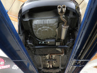 aFe Takeda Series 2 1/2in 304 SS Cat-Back 14-19 Ford Fiesta L4-1.6L w/Black Tip - Burkken Auto Parts
