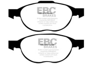 EBC 12+ Ford C-Max 2.0 Hybrid Greenstuff Front Brake Pads - Burkken Auto Parts
