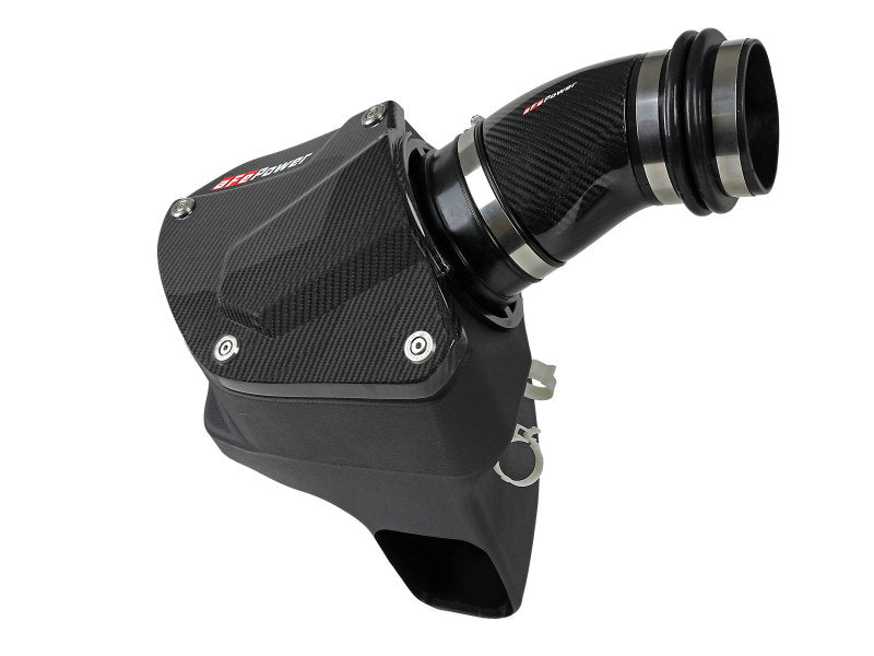 aFe Momentum Black Series Carbon Fiber Pro 5R Air Intake System BMW M5 (F90) 18-19 - Burkken Auto Parts