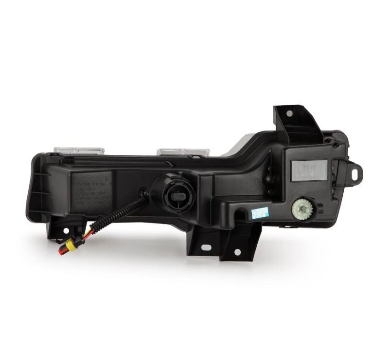 AlphaRex 17-23 Tesla Model 3/20-24 Model Y Double Tap Dual Color LED Projector Fog Lights - Burkken Auto Parts