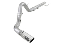 aFe Atlas 4in Aluminized Steel DPF-Back Exh 18-19 Ford F-150 V6-3.0L (td) w/ Polished Tip - Burkken Auto Parts