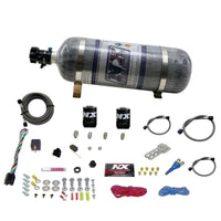 Nitrous Express Dodge EFI Race Single Nozzle Nitrous Kit (100-250HP) w/Composite Bottle - Burkken Auto Parts