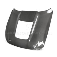 Anderson Composites 2020 Mustang Shelby GT500 Double Sided Carbon Fiber Hood - Burkken Auto Parts