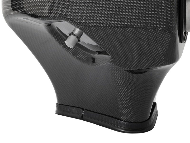 aFe Momentum GT Black Series Carbon Fiber CAIS 2017 Dodge Challenger/Charger SRT Hellcat V8-6.2L(sc) - Burkken Auto Parts